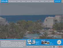 Tablet Screenshot of los-jameos-playa.de